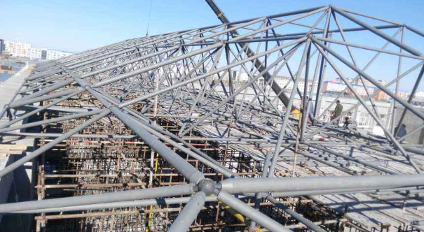 潮州细数网架装配中抉择应用钢结构对室第的优势