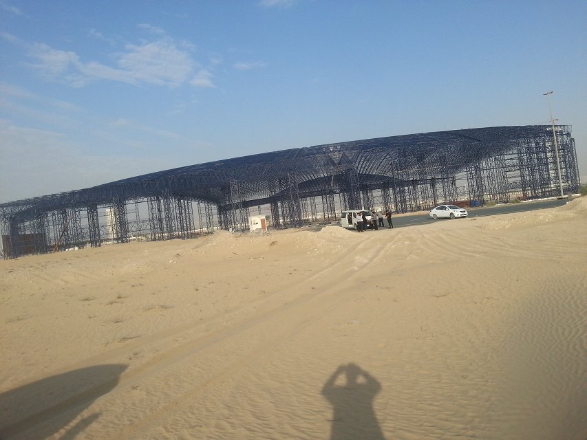 潮州大型场馆网架工程