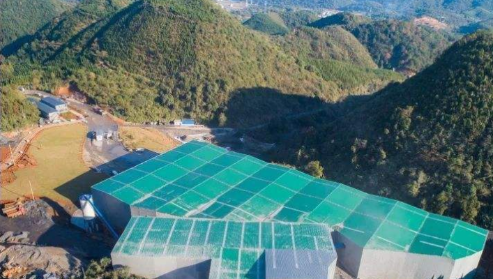 潮州浅谈矿山封闭的方法及其应用系统流程