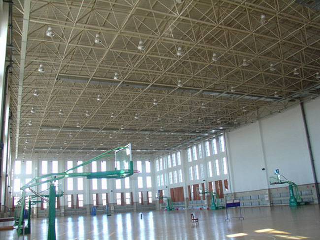 潮州篮球馆网架